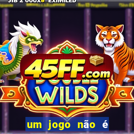 um jogo não é coberto durante a partida